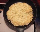 絶品☆海老のニラ玉焼きそば作り方8写真