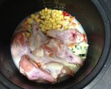炊飯器1つで簡単♪オーツミルク味噌ピラフ作り方5写真