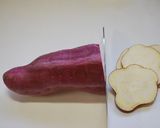 ☆お芋のひらひらカレーグラタン☆作り方1写真