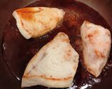 かじきの中華風照り焼き作り方3写真
