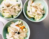 根菜チクワミニトマト味スペイン風オムレツ作り方8写真