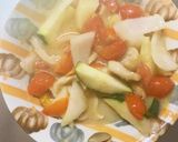 根菜チクワミニトマト味スペイン風オムレツ作り方16写真