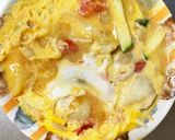 根菜チクワミニトマト味スペイン風オムレツ作り方20写真