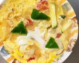 根菜チクワミニトマト味スペイン風オムレツ作り方22写真