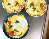 根菜チクワミニトマト味スペイン風オムレツ作り方23写真