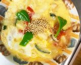 根菜チクワミニトマト味スペイン風オムレツ作り方24写真