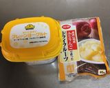 ヨーグルトにドライフルーツ漬けました作り方1写真