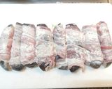 超簡単！ナスの肉巻き 黄金の味炒め！！作り方3写真