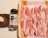 手羽中焼き。ごはんにもビールにも♪作り方1写真