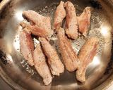 手羽中焼き。ごはんにもビールにも♪作り方3写真