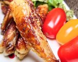 手羽中焼き。ごはんにもビールにも♪作り方4写真
