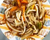全てレンジ簡単もやし入り本格酢豚作り方14写真
