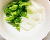 簡単味噌炒め味豚こま大根青椒肉絲風作り方5写真