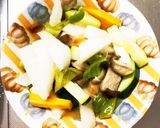 簡単味噌炒め味豚こま大根青椒肉絲風作り方13写真