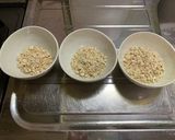 オートミールごはん（g比較あり）作り方1写真