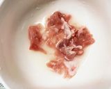 豚こまさっぱり梅の照り煮味麻婆豆腐茄子作り方6写真