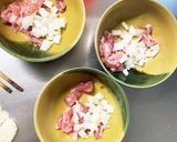 豚こまさっぱり梅の照り煮味麻婆豆腐茄子作り方9写真