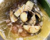 豚こまさっぱり梅の照り煮味麻婆豆腐茄子作り方13写真