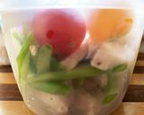 夏休み子ども昼弁当～2021.7.26～作り方5写真