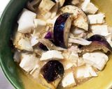 豚こまさっぱり梅の照り煮味麻婆豆腐茄子作り方15写真