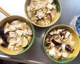 豚こまさっぱり梅の照り煮味麻婆豆腐茄子作り方16写真