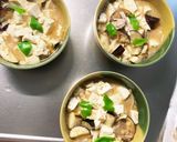 豚こまさっぱり梅の照り煮味麻婆豆腐茄子作り方20写真