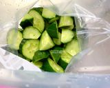 きゅうりの漬物（白だし生姜mix）作り方1写真