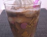 スタバ気分♪アフォガードフラペチーノ風作り方7写真
