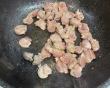 砂肝(砂ズリ)とシシトウの塩コショウ炒め作り方5写真