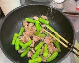 砂肝(砂ズリ)とシシトウの塩コショウ炒め作り方6写真