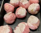 キャベツi nポークチャップ作り方3写真