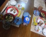 鶏団子を竹串に通して焼き鳥のつくねにも！作り方3写真