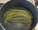 蕨叩き作り方1写真