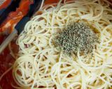 しめじとサンマの水煮缶アラビアータ作り方5写真