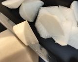 ご飯が進む！味しみしみ中華豚バラ大根作り方1写真