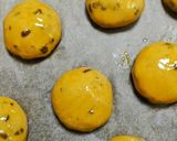 ★オーツブランとアーモンドの小豆ぱん♪作り方6写真