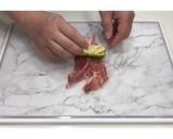 チーズ入りピーマンの肉巻き★動画あり★作り方5写真