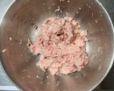 健康!食物繊維!タンパク質も摂取OKハンバーグ作り方4写真