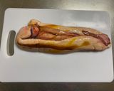 ブリの白子のバターポン酢焼き作り方1写真