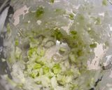 簡単ヘルシー豆腐入りハンバーグ作り方1写真