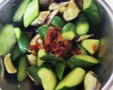 茄子とキュウリの中華下ごしらえ作り方1写真