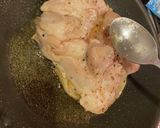 夏の薬味で甘辛チキングリル!作り方10写真
