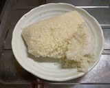 カリフラワーライスの目ん玉納豆丼作り方1写真