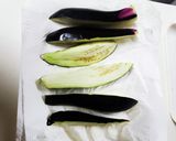 豚バラの茄子とリンゴの照り焼き風作り方1写真