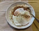カリフラワーライスの目ん玉納豆丼作り方7写真
