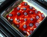 ラズベリークランブルケーキ作り方7写真