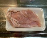 レンチン蒸し鶏作り方2写真