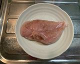 レンチン蒸し鶏作り方3写真