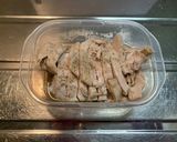 レンチン蒸し鶏作り方10写真