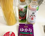簡単和えるだけ！ゆかりツナパスタ^_^作り方1写真